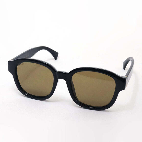 NWT Gucci GG1140SK-003-54 Black Square 54mm Sunglasses main image 5